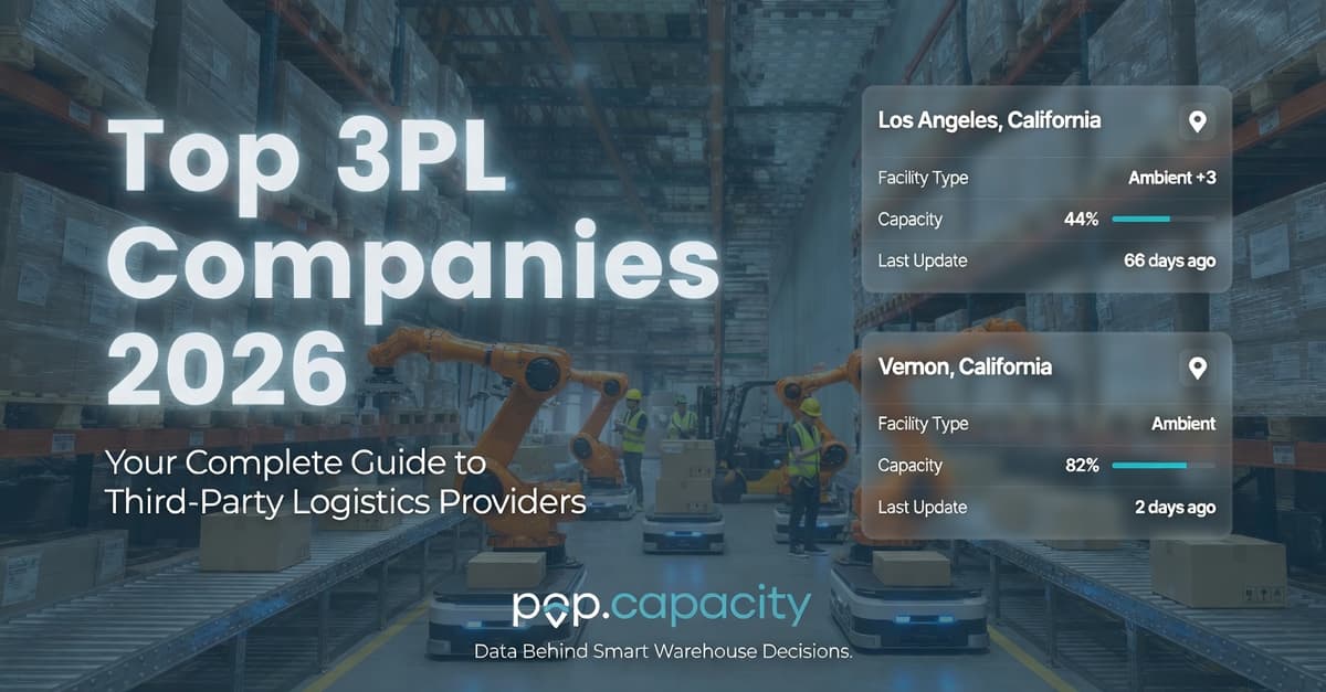 Top 3PL Warehouses