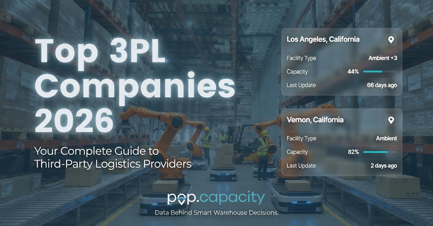 Top 3PL Warehouses